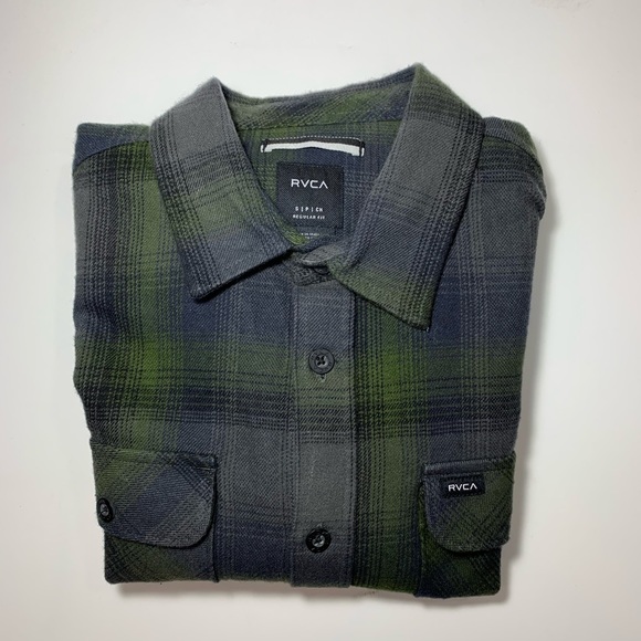 Button down flannel - Picture 5 of 5